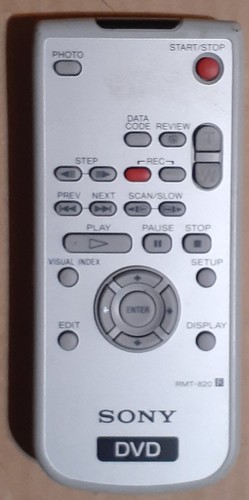 Oem genuine sony dvd remote - oem,