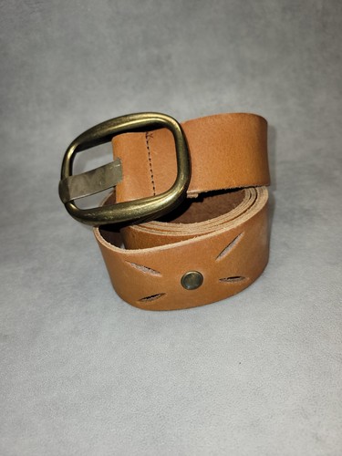 Ceinture vintage archive - archive, cuir