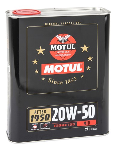 Huile moteur motul - moteur, classic