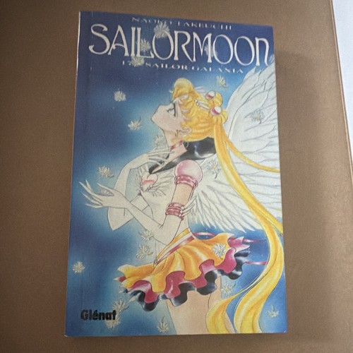 Glénat sailor moon - moon, tome