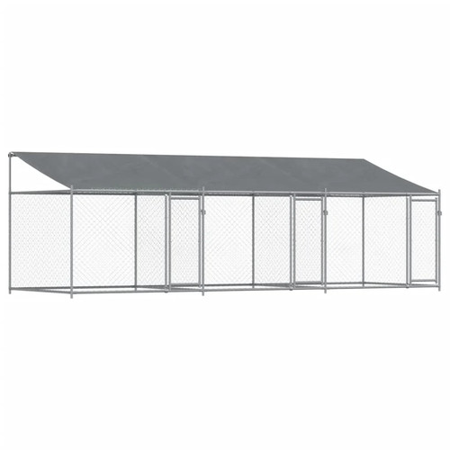 Cage pour chien avec toit - , et