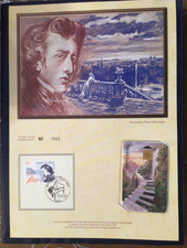 En 1751 a Encart CEF 34 CHOPIN