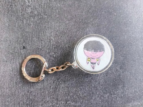 Porte cle annees cafe de - porte,