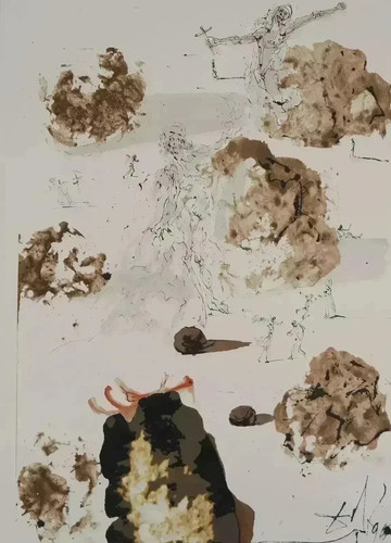 Salvador dali les nations - salvador,