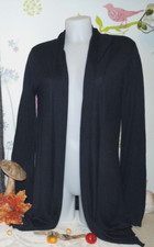 Vêtement occasion femme : Gilet fin marine " Senses " - T : 40 / 42