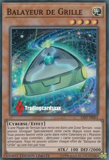 ♦Yu-Gi-Oh!♦ Balayeur de Grille (Grid Sweeper) : SAST-FRSE1 -VF/Super Rare-