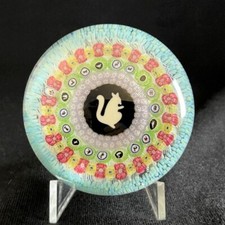 Ancien presse papier cristal