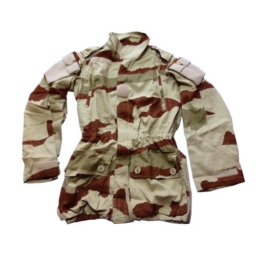 Veste militaire désert sable