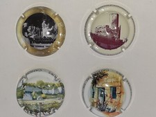 LOT DE 4 CAPSULES DE CHAMPAGNE