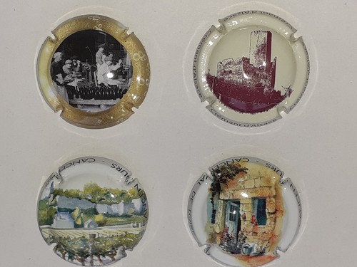 Lot capsules de champagne - capsules,