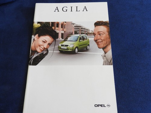 Catalogue opel agila - 02, /
