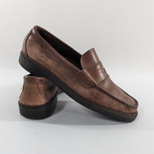 Sebago docksides brown leather - sebago,