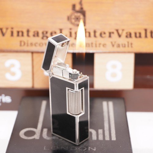 Mini briquet dunhill argent - mini,