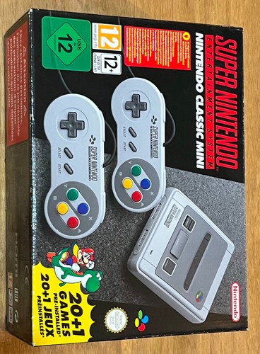 Nintendo super nes mini - nintendo,