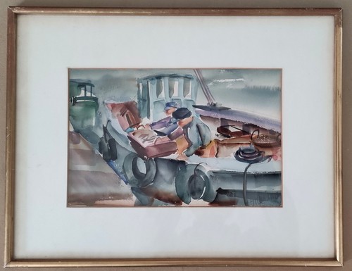 André paulmier aquarelle - andré,