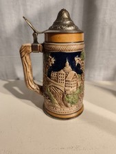 Chope à Bière Vintage avec