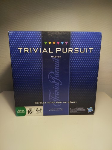 Trivial poursuit master hasbro - master,