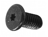 4 Vis Torx T5, loquet de porte
