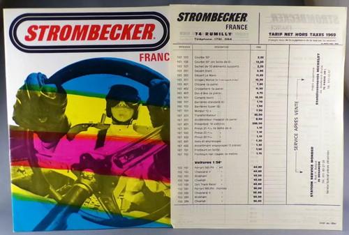Strombecker catalogue - -, &