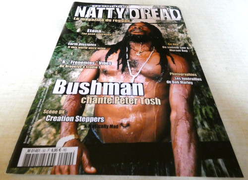 Magazine reggae natty - reggae, dread