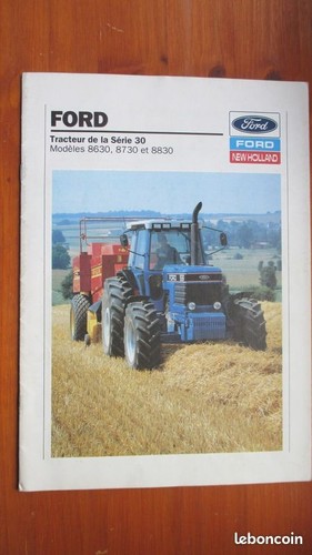 Brochure ford new holland - ford,