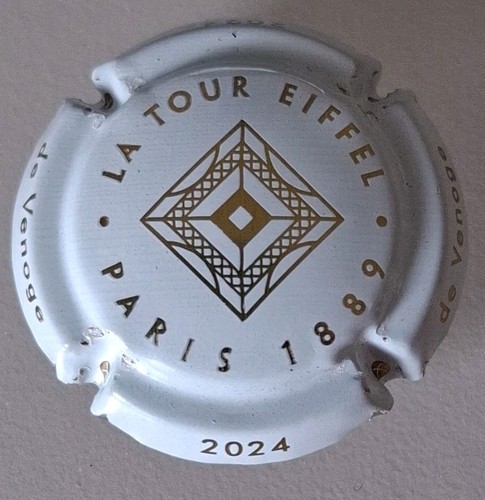 Capsule venoge tour eiffel - tour,
