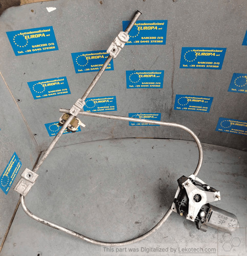 Lève vitre électrique porte - électrique,
