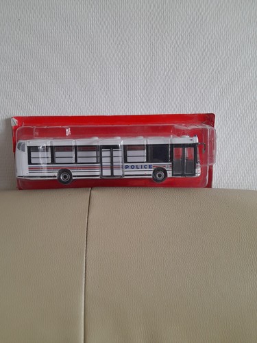 Autobus police nationale