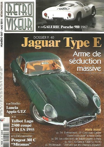 Retroviseur 267 jaguar - n°267, type