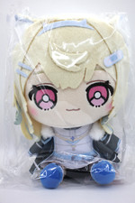 Peluche tubercule Hololive Friends With u Fuwa Abyssgard Japon originale 8,7 po
