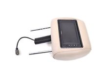 Écran d'affichage d'appui-tête arrière RHD LEXUS RX 400h U3 2007 12936763