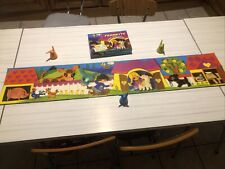 🧩🧩🧩 PUZZLE FRISE ANCIEN FERMETTE TOUT PETITS FERNAND NATHAN TBE