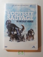DVD L'Odyssée Sauvage film Aventure Documentaire Nicolas Vanier / en bon état