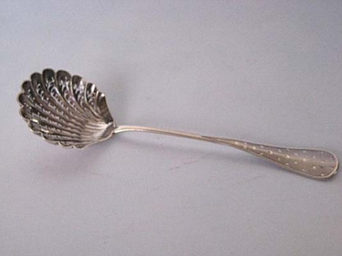Cuillere saupoudreuse argent - cuillere,