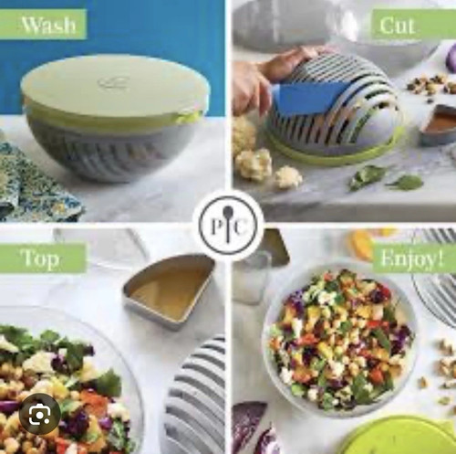 Pampered chef four - pampered, four-piece