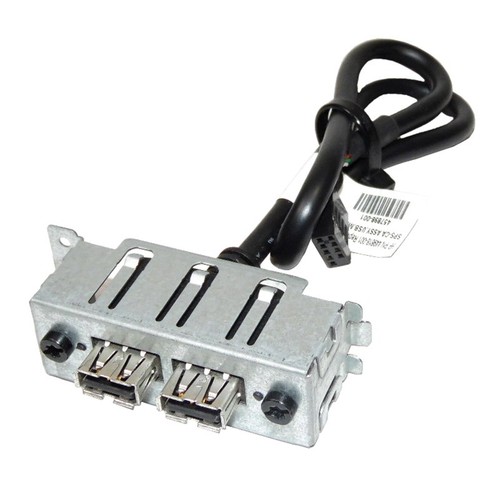 Front panel usb - 2x, hp