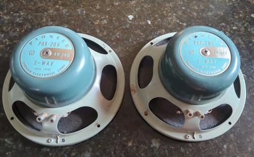 Vintage full range coax - 2,