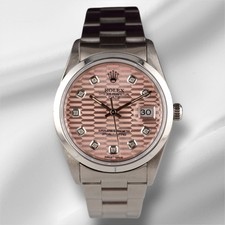 Rolex Date 34Mm Montre Femme
