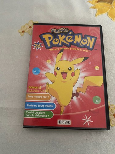 Dvd planète pokémon volume - pokémon,