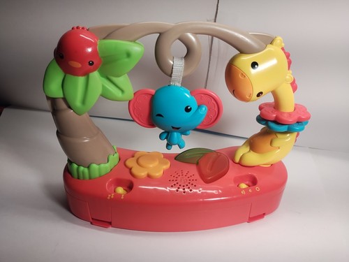 Fisher price tiger - fisher, time