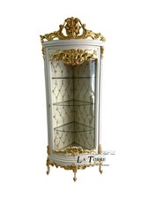 Vitrine angle armoire verre - angle,