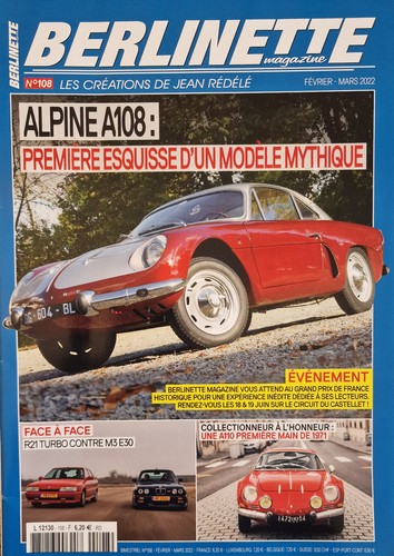 Berlinette mag 108 - berlinette,
