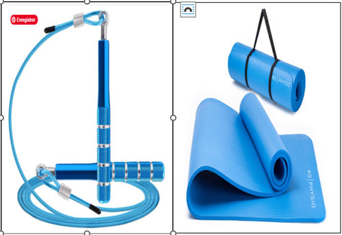 Pack crossfit cardio - cardio, à