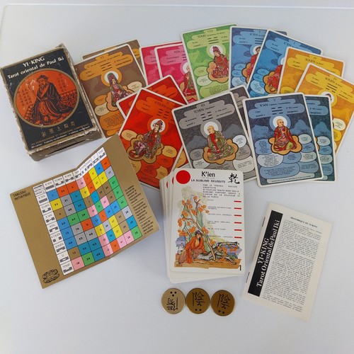 King tarot divinatoire - yi-king,