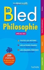 Le Bled philosophie : spécial