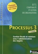 Processus 3 BTS 2 CGO - Sylvie Chamillard - V323569