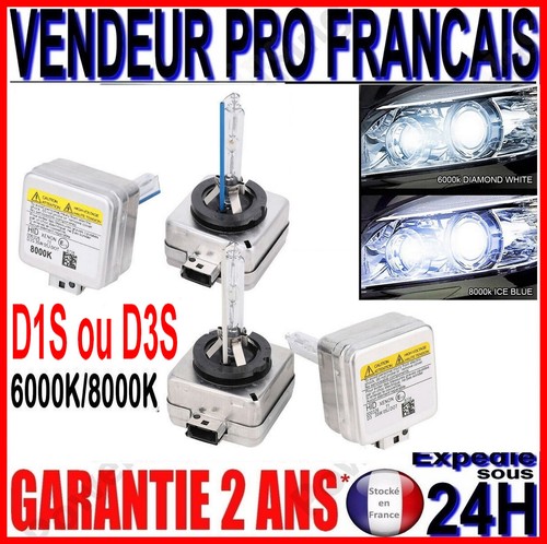 Ampoule d1s d3s - 35w, 6000k