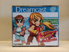 Super Puzzle Fighter 2 X -  SEGA DREAMCAST Repro Boitier et disque