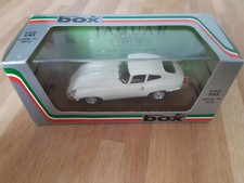 JAGUAR E-TYPE 1962 - Model Box