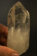 Pointe de Quartz Cristal de
